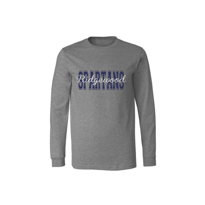 Ridgewood Spartans - Dark Heather Grey