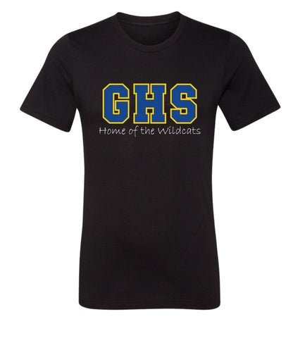 GHS - Home of the Wildcats - Black