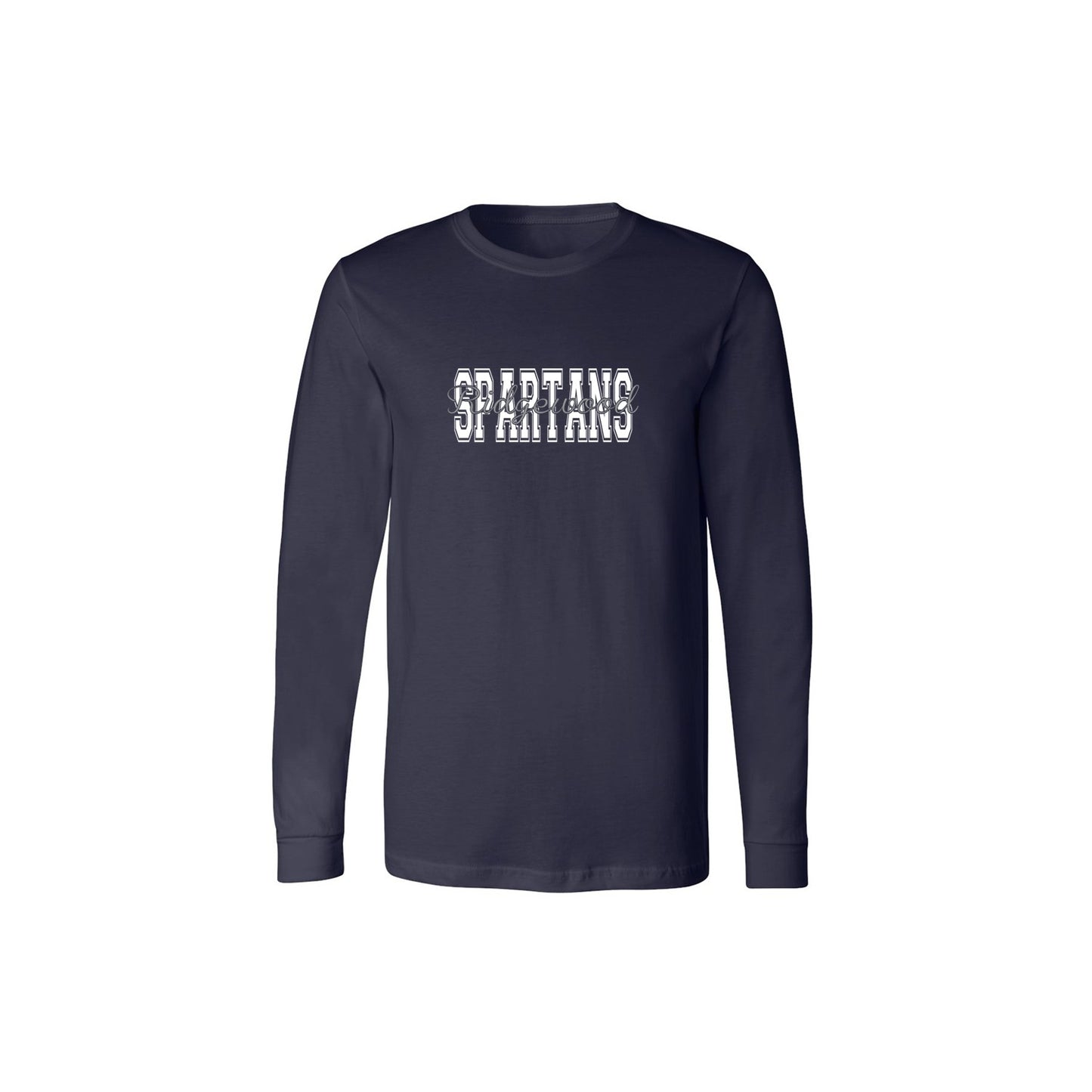 Ridgewood Spartans - Navy