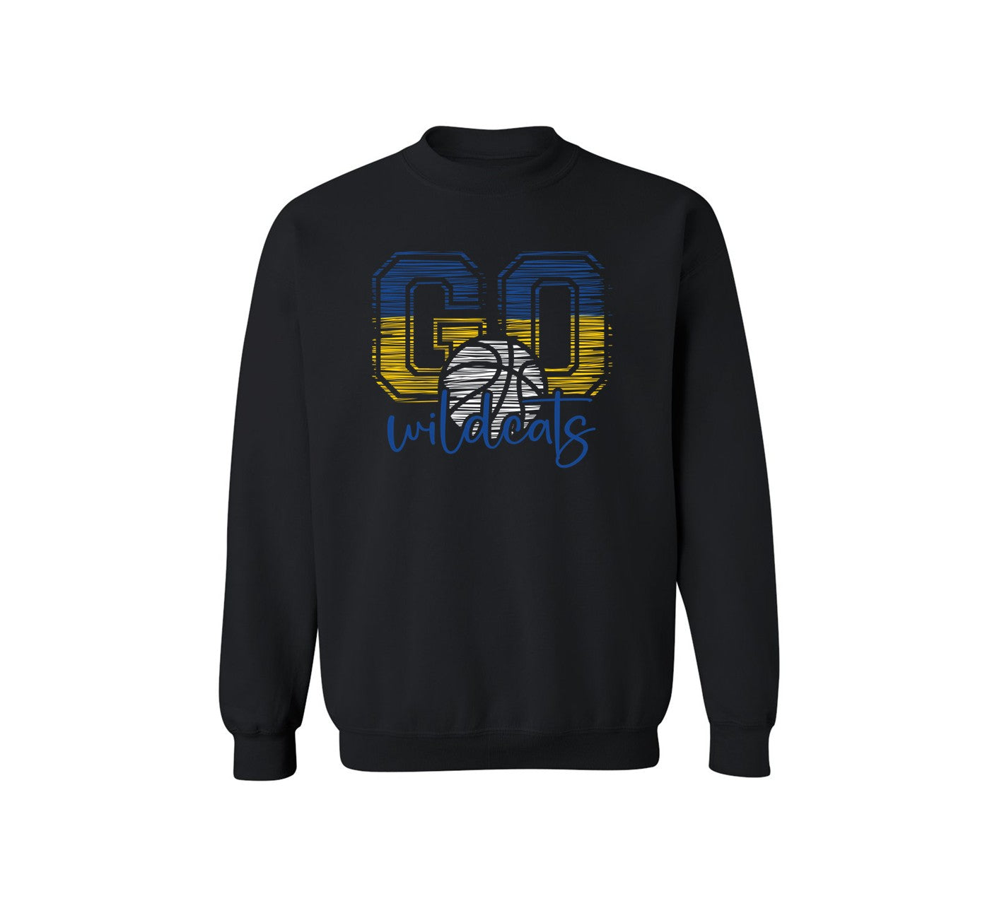 Go Wildcats  -  on Black