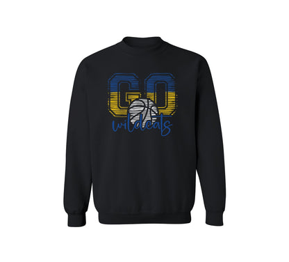 Go Wildcats  -  on Black