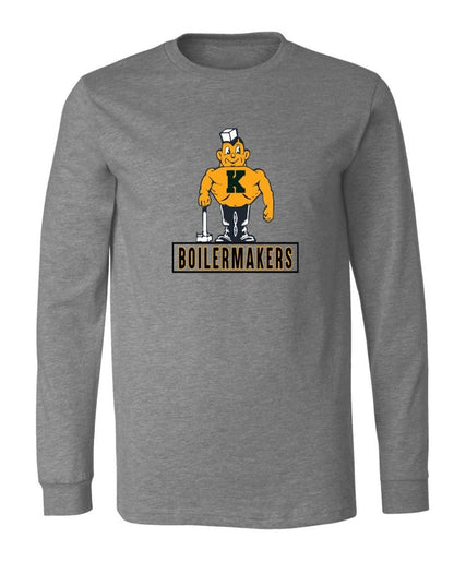 Kewanee Boilermakers - Deep Heather