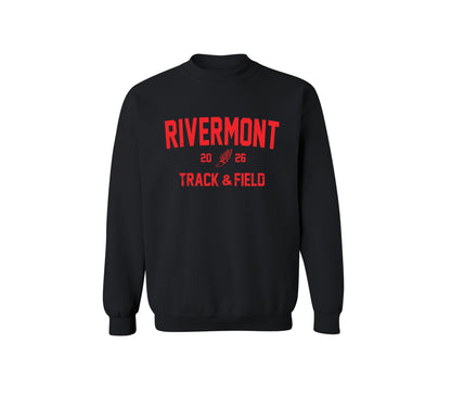 Rivermont Track and Field on Black - Pick your shirt style