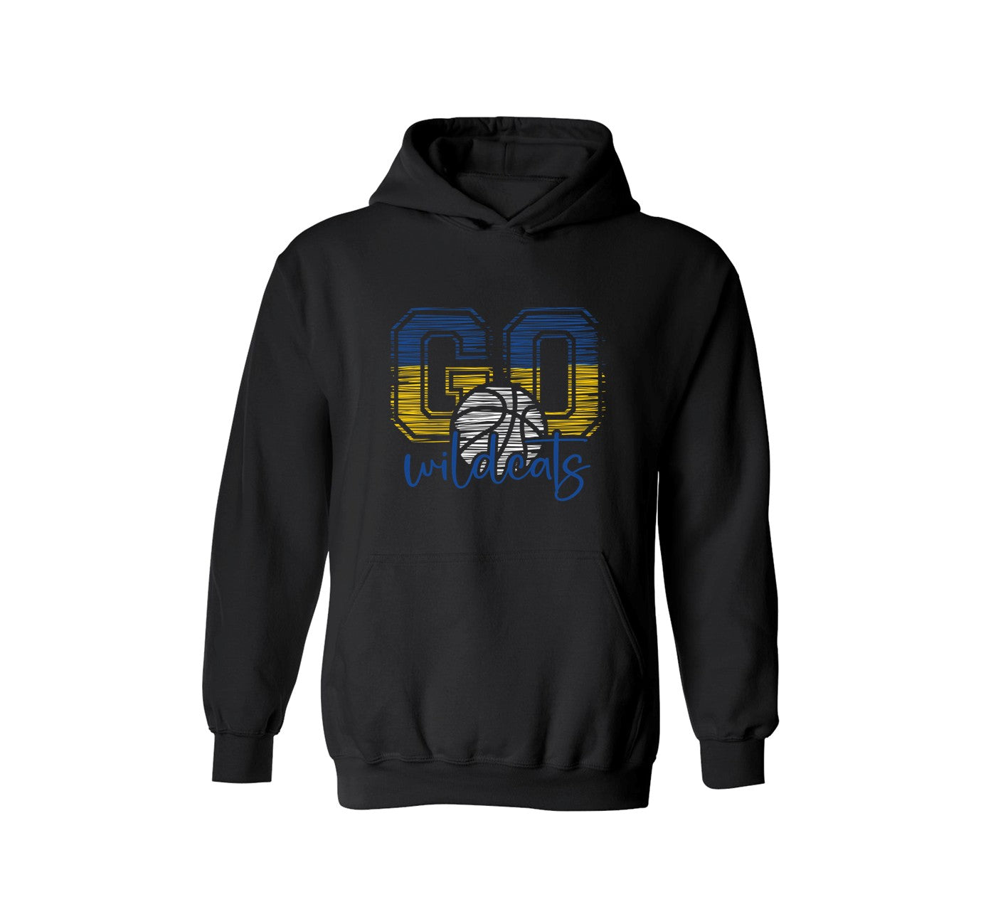 Go Wildcats  -  on Black