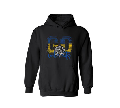 Go Wildcats  -  on Black