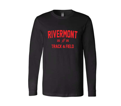 Rivermont Track and Field on Black - Pick your shirt style