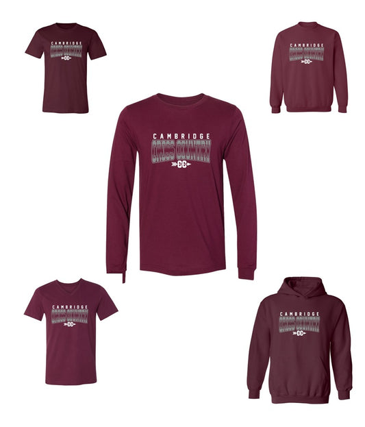 New Design - Cambridge Cross Country