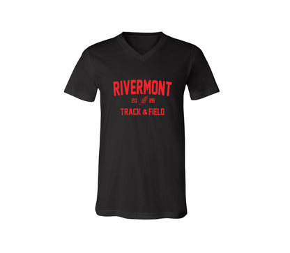 Rivermont Track and Field on Black - Pick your shirt style