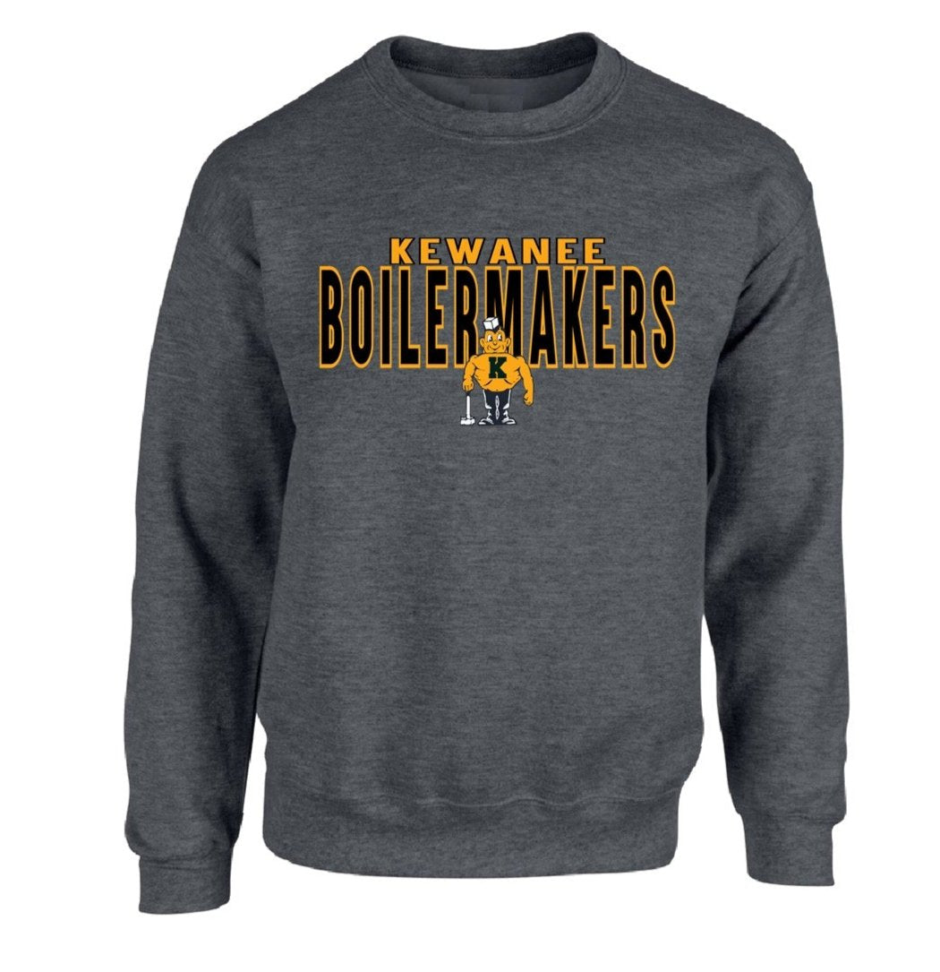 Kewanee Boilermakers - Deep Heather