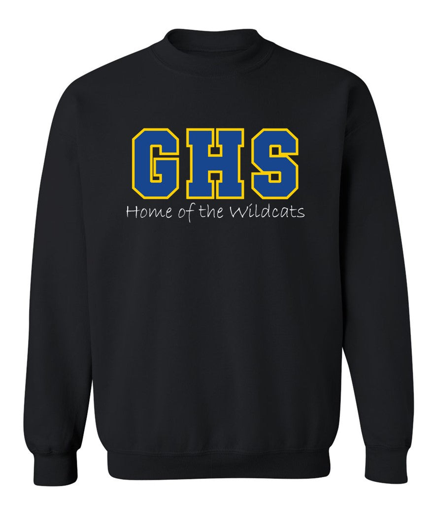 GHS - Home of the Wildcats - Black