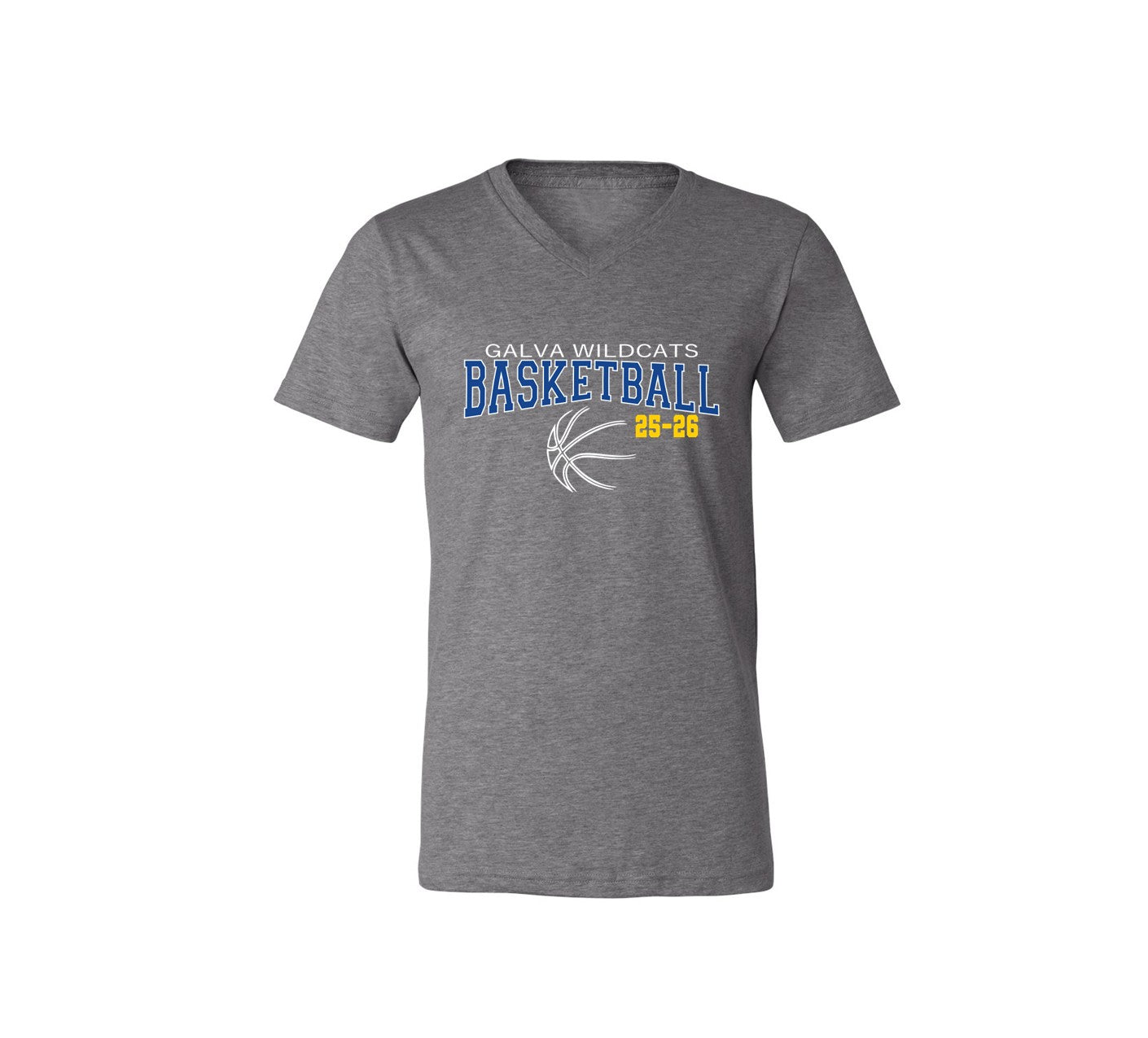 Basketball - on Deep Heather/Graphite Heather