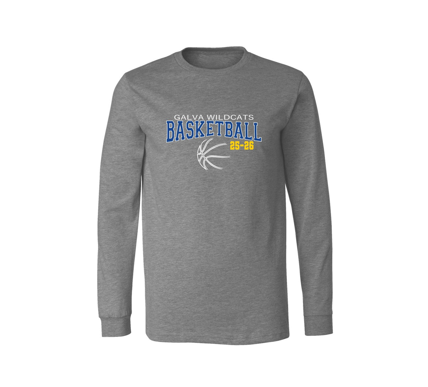 Basketball - on Deep Heather/Graphite Heather