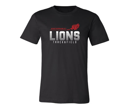 Rivermont Track and Field on Black - Pick your shirt style