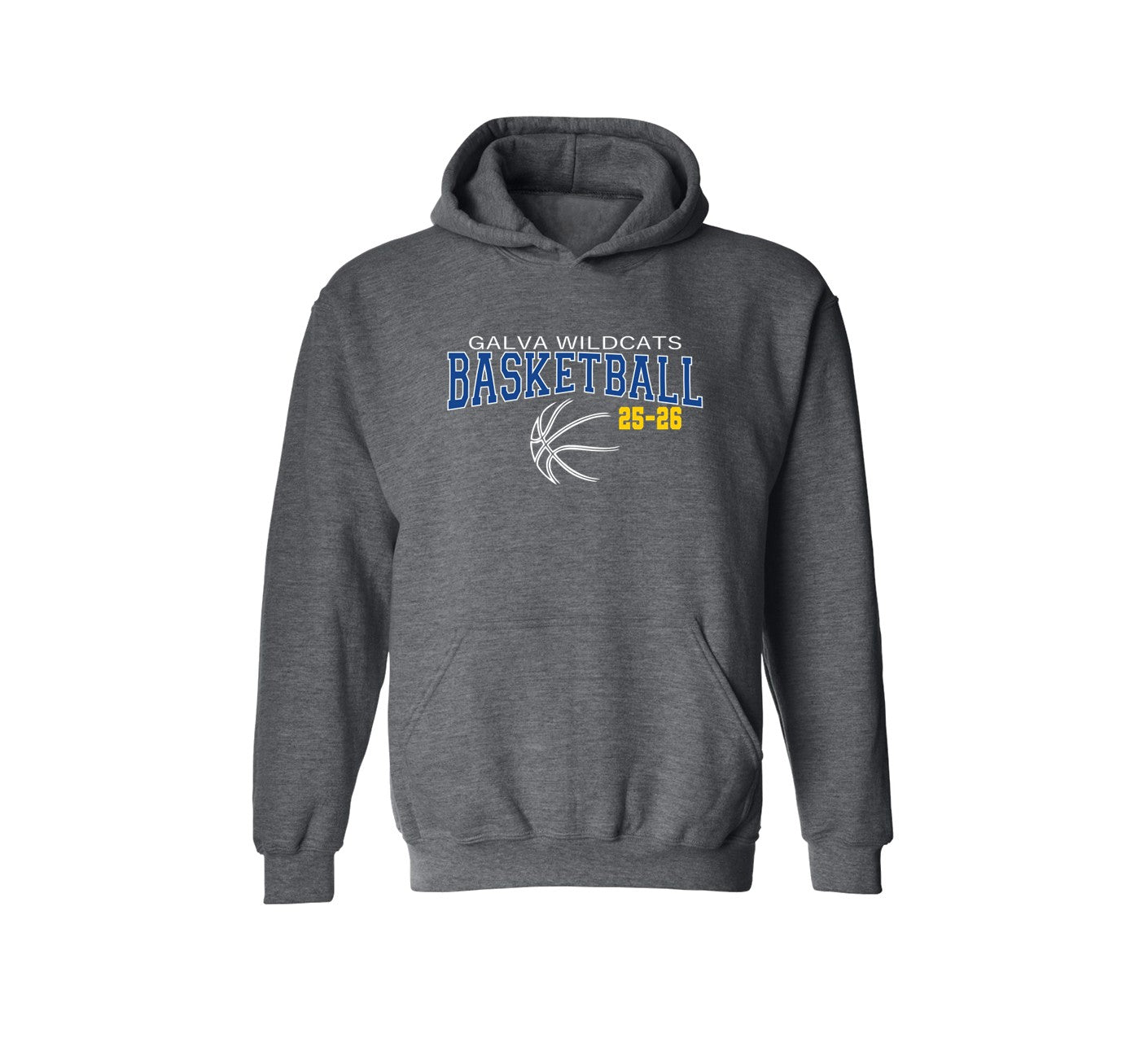 Basketball - on Deep Heather/Graphite Heather