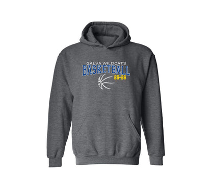 Basketball - on Deep Heather/Graphite Heather