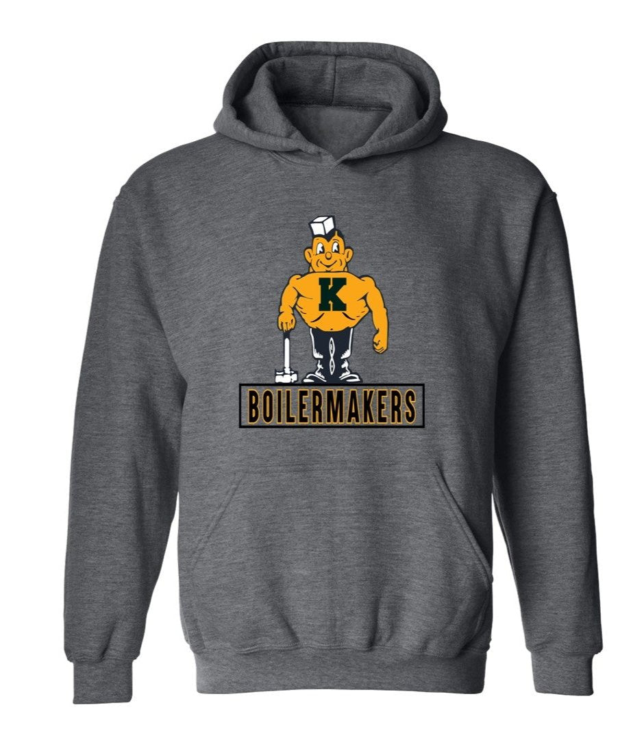 Kewanee Boilermakers - Deep Heather