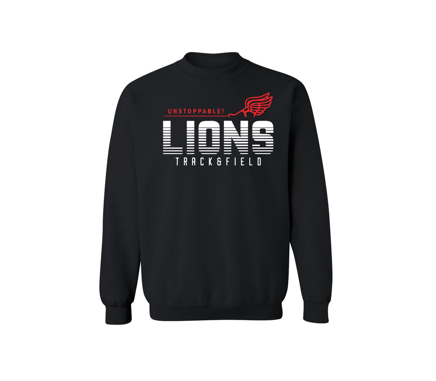 Rivermont Track and Field on Black - Pick your shirt style