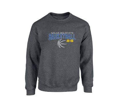 Basketball - on Deep Heather/Graphite Heather