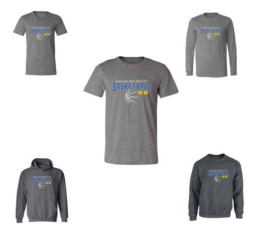 Basketball - on Deep Heather/Graphite Heather