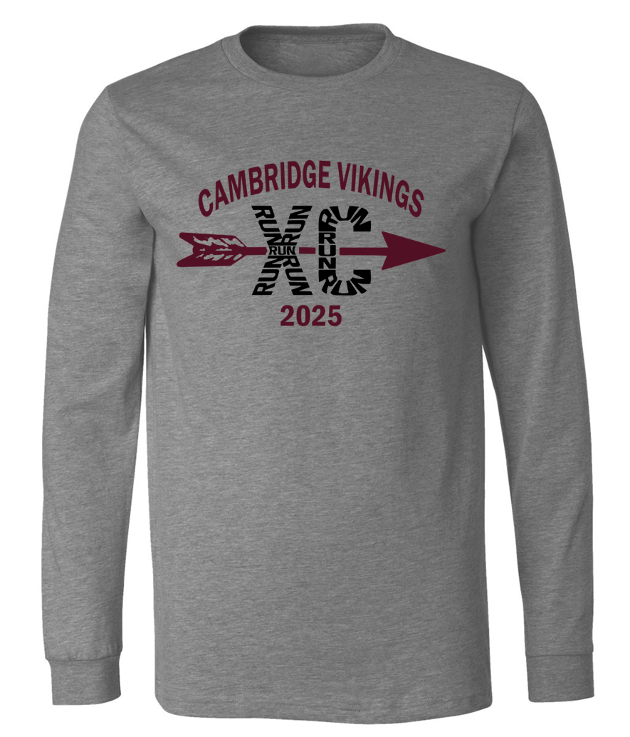 New Design - Cambridge Cross Country