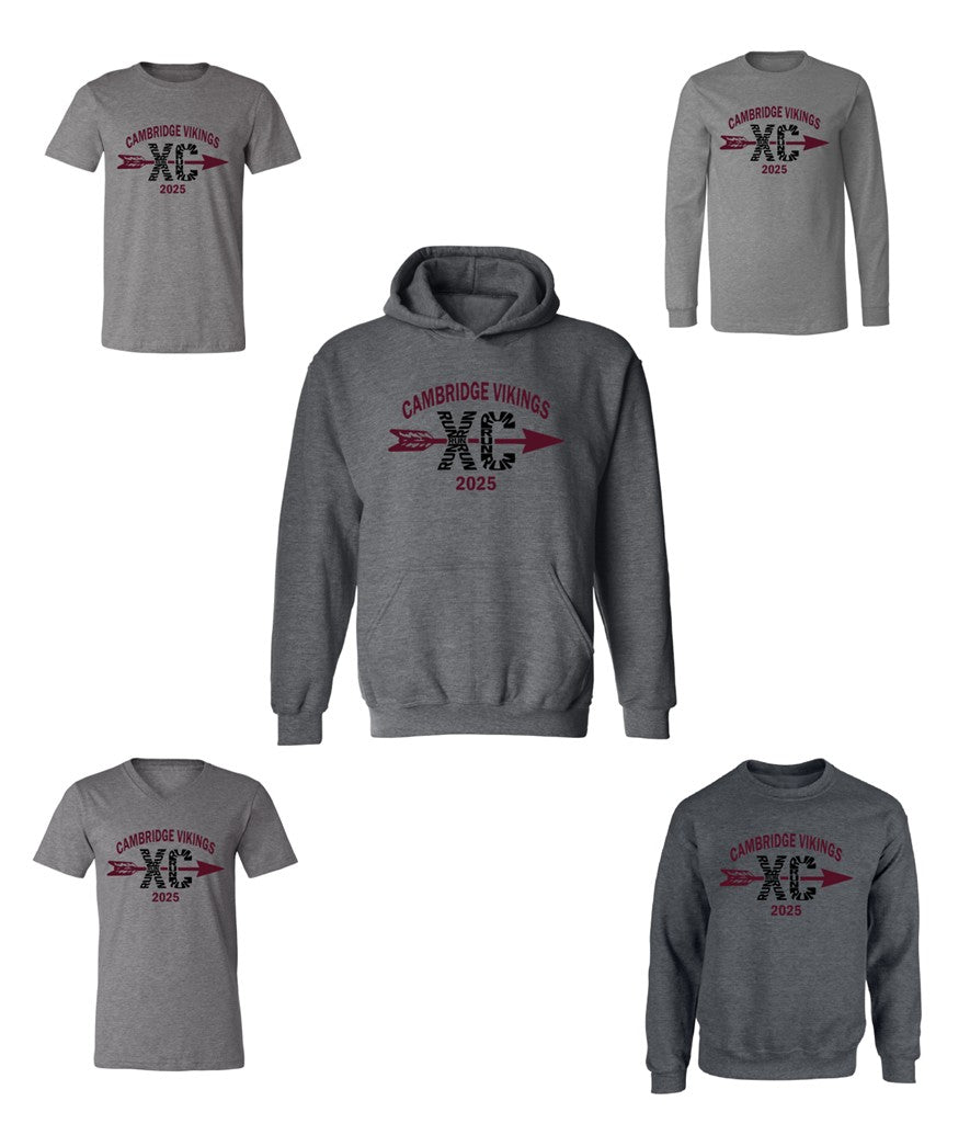 New Design - Cambridge Cross Country