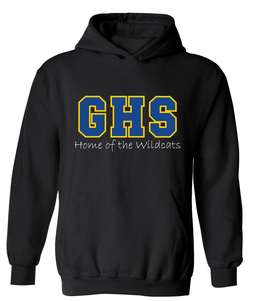 GHS - Home of the Wildcats - Black