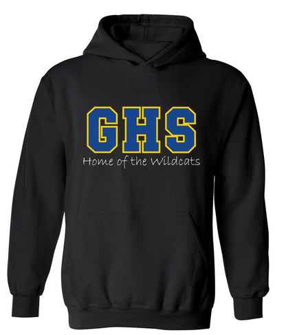 GHS - Home of the Wildcats - Black