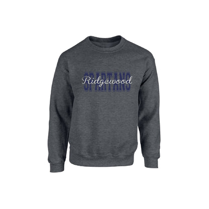 Ridgewood Spartans - Dark Heather Grey