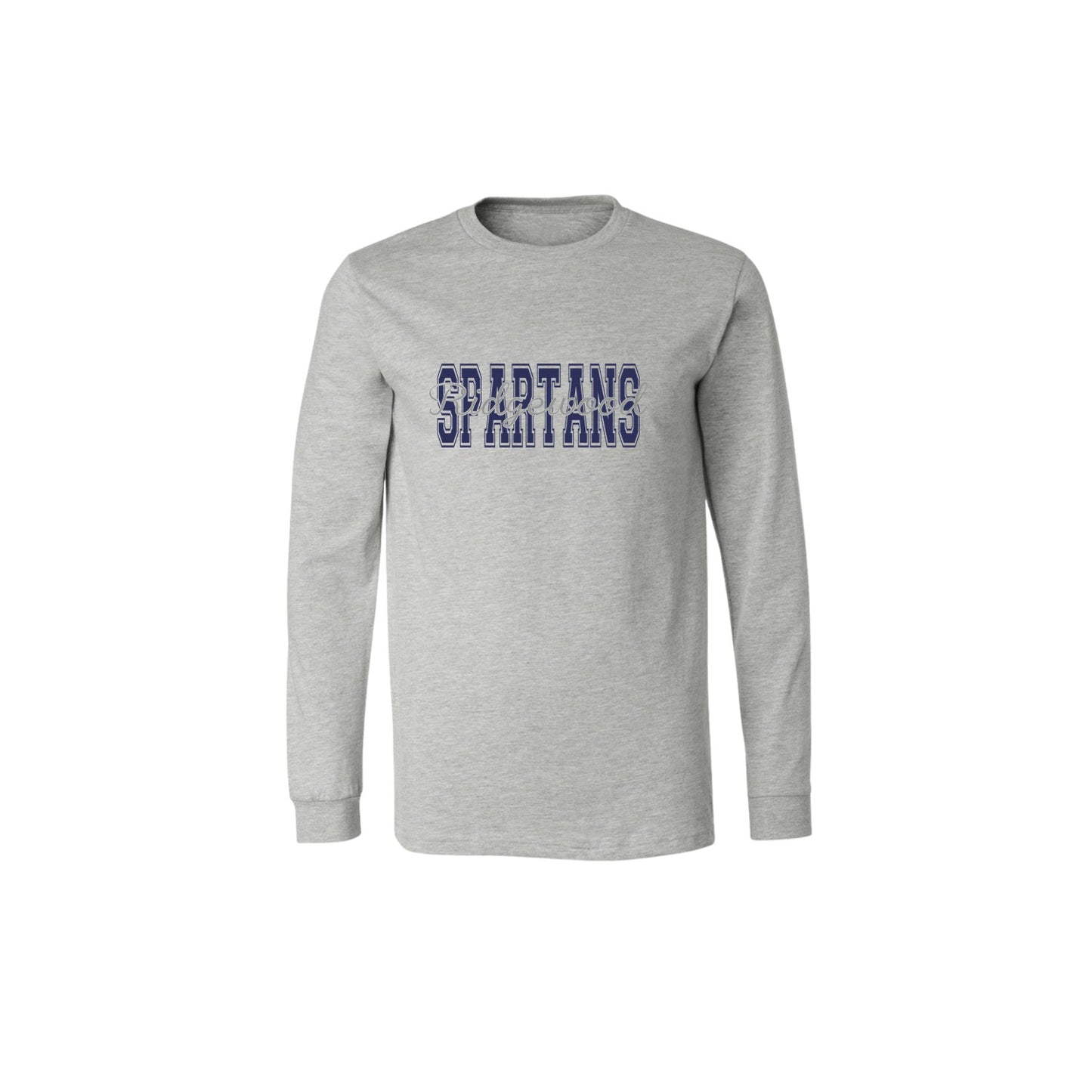 Ridgewood Spartans - Sport Grey