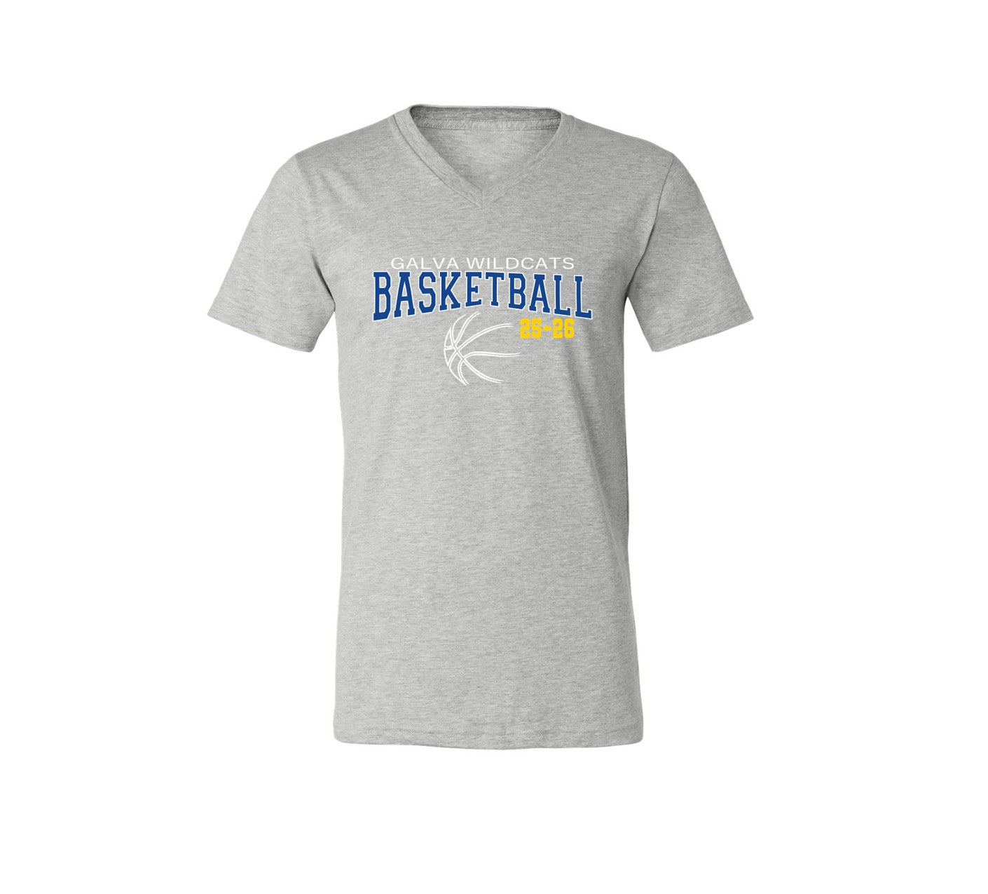 Basketball  -  on Sport Grey