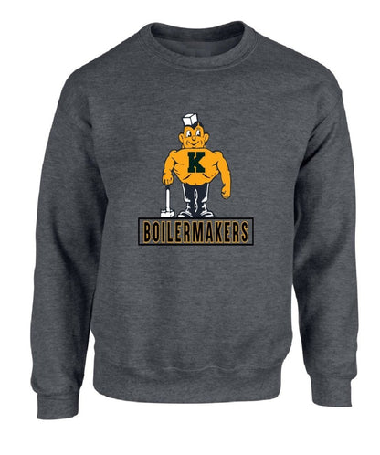 Kewanee Boilermakers - Deep Heather