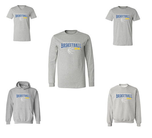 Basketball  -  on Sport Grey