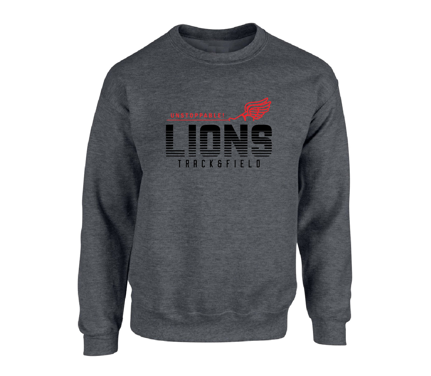 Rivermont Track and Field on Dark Heather Gray - Pick your shirt style
