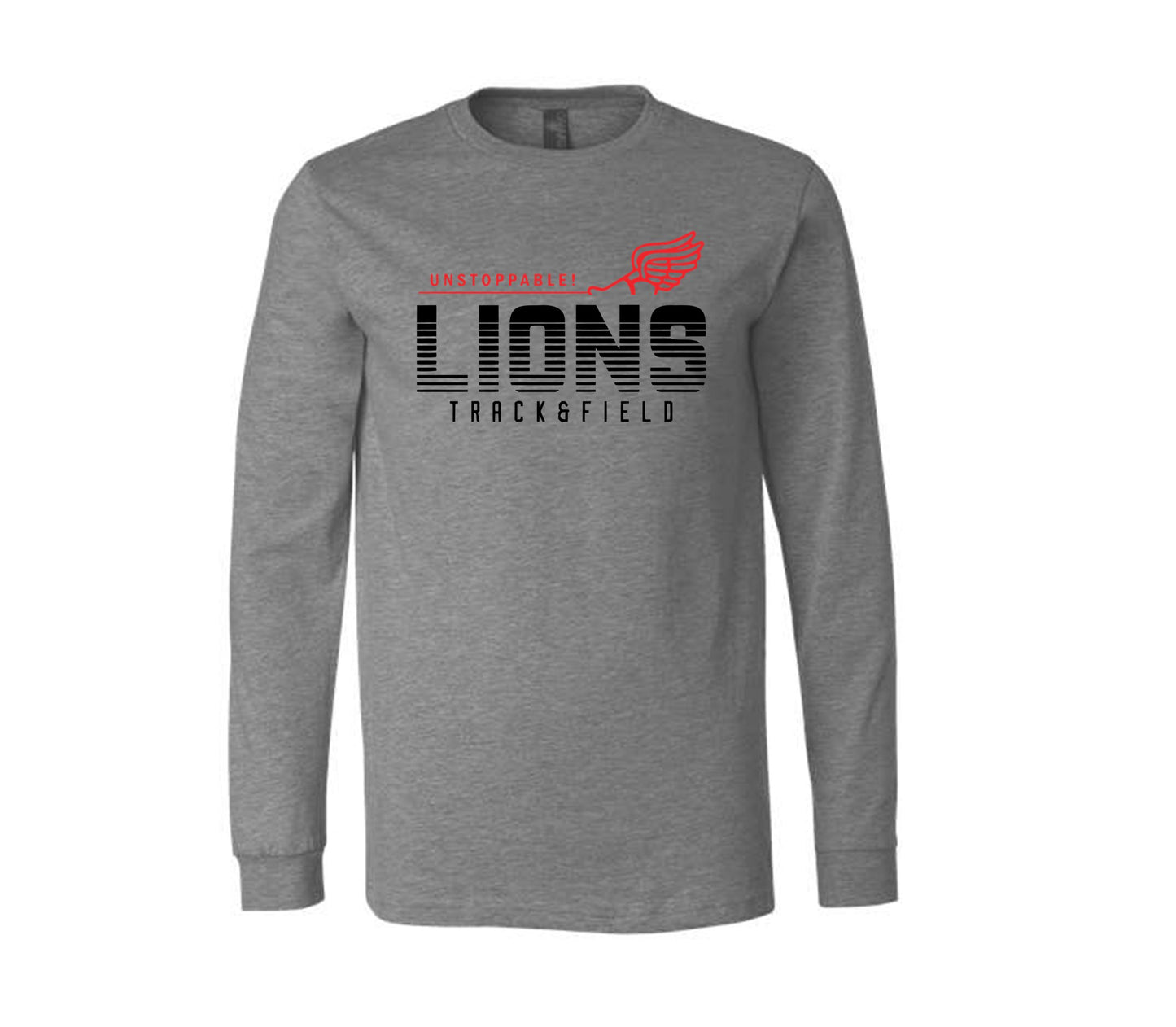 Rivermont Track and Field on Dark Heather Gray - Pick your shirt style
