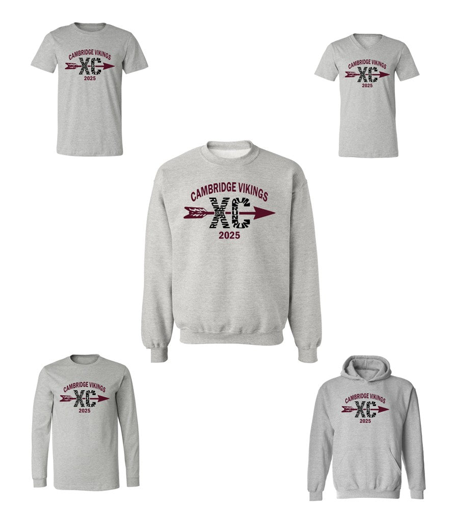 New Design - Cambridge Cross Country