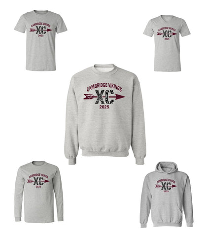 New Design - Cambridge Cross Country