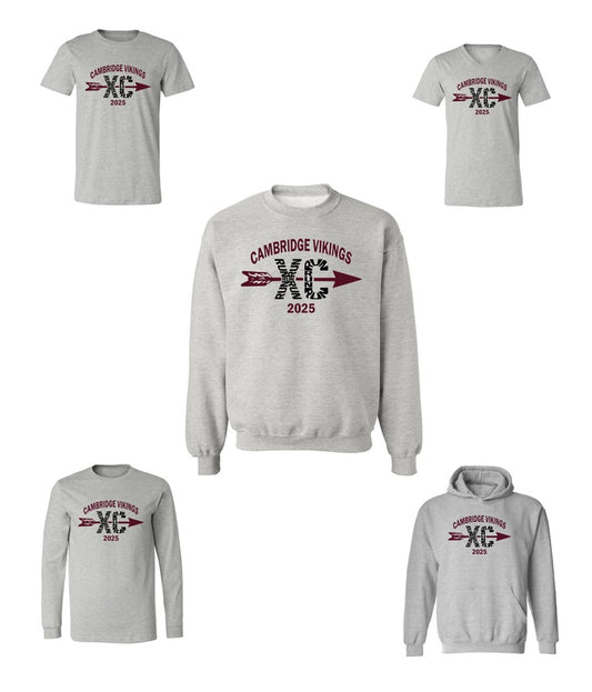 New Design - Cambridge Cross Country