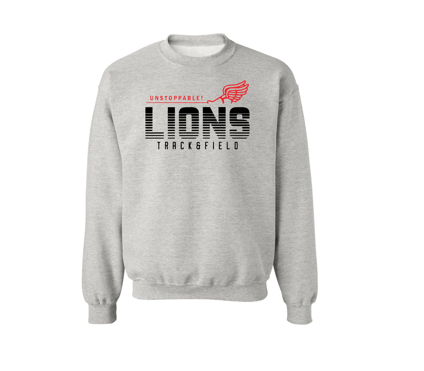 Rivermont Track and Field on Sport Heather Gray - Pick your shirt style