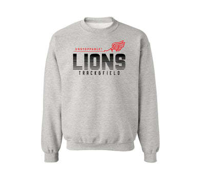 Rivermont Track and Field on Sport Heather Gray - Pick your shirt style