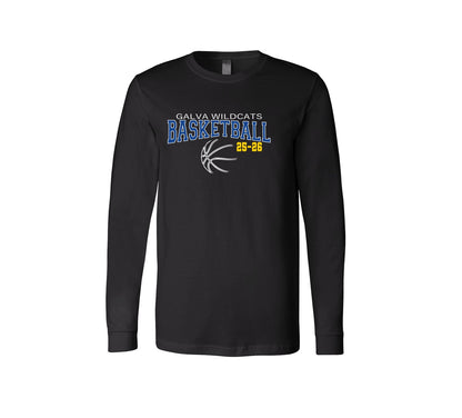 Basketball  -  on Black