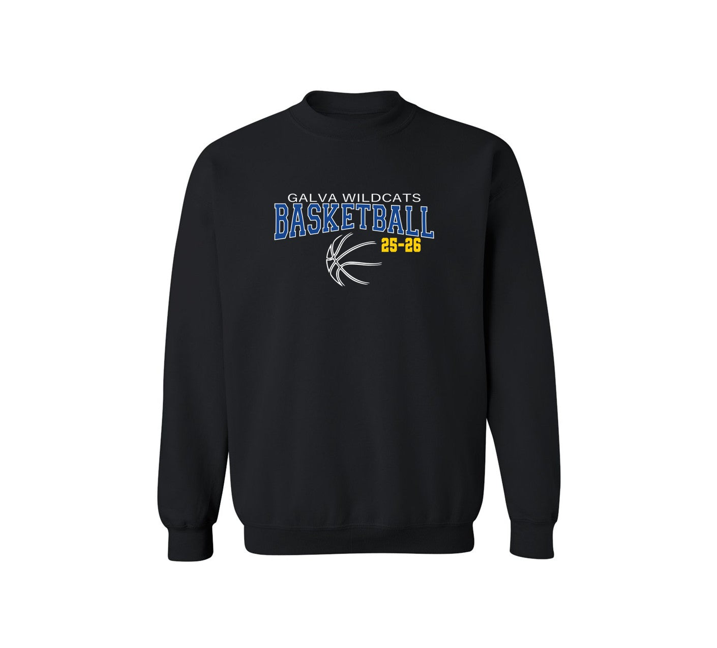 Basketball  -  on Black