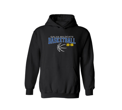 Basketball  -  on Black