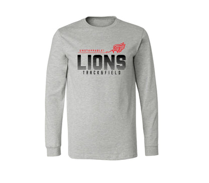 Rivermont Track and Field on Sport Heather Gray - Pick your shirt style