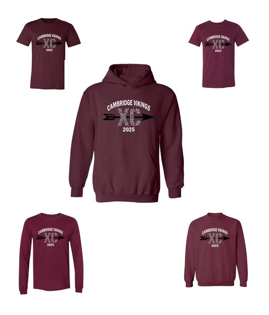 New Design - Cambridge Cross Country
