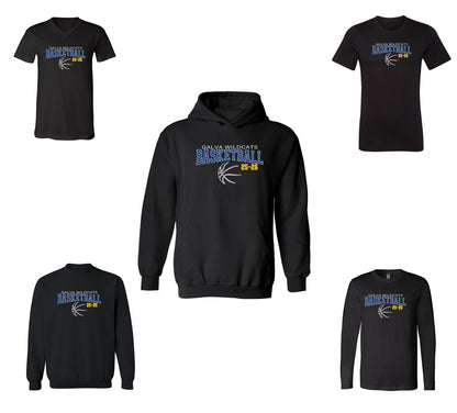 Basketball  -  on Black