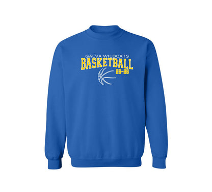 Basketball  - on Blue