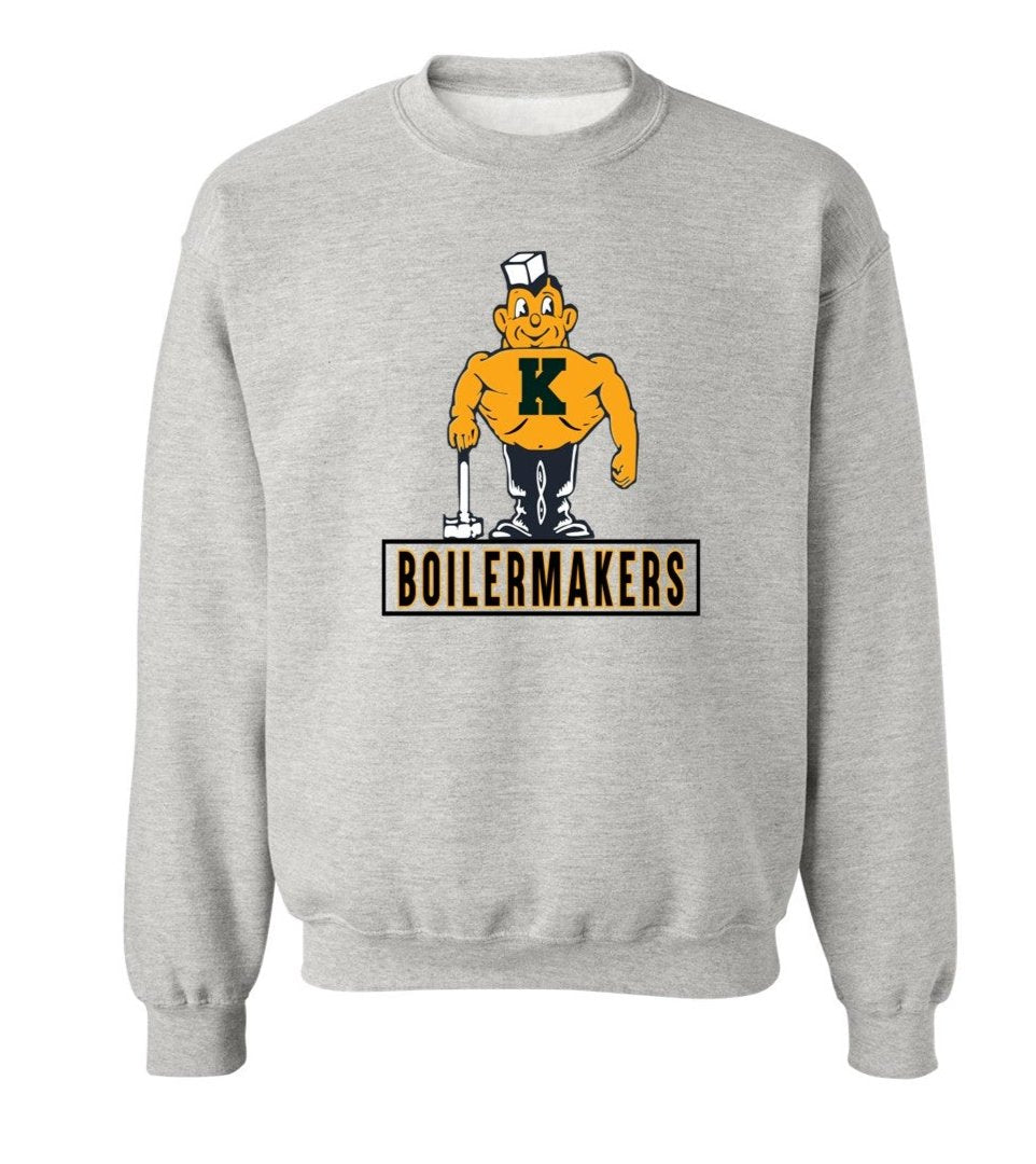 Kewanee Boilermakers - Heather Grey