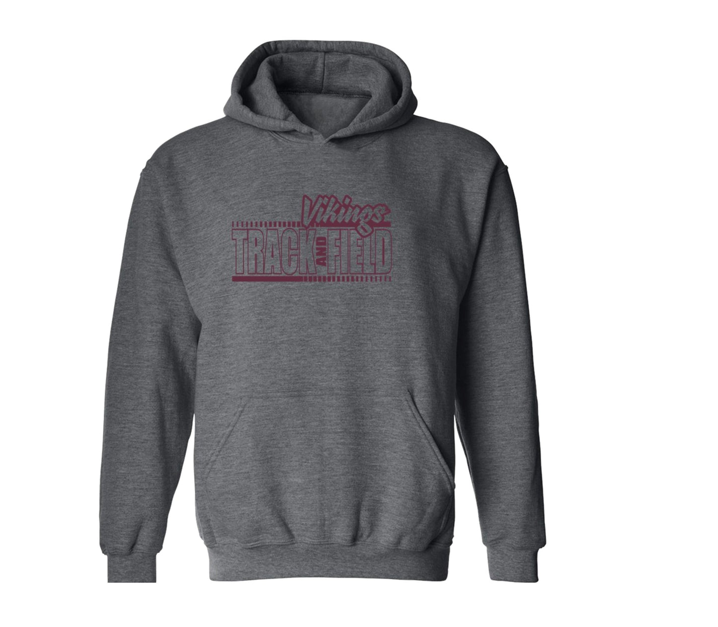 Cambridge Track and Field on Dark Heather Grey - Pick your shirt style