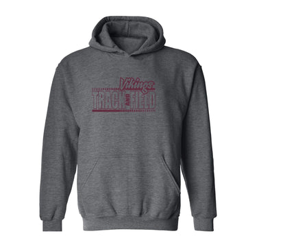 Cambridge Track and Field on Dark Heather Grey - Pick your shirt style