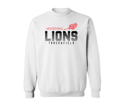 Rivermont Track and Field on White - Pick your shirt style